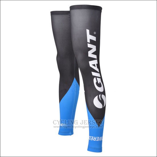 2013 Giant Leg Warmer Cycling Blue and Black